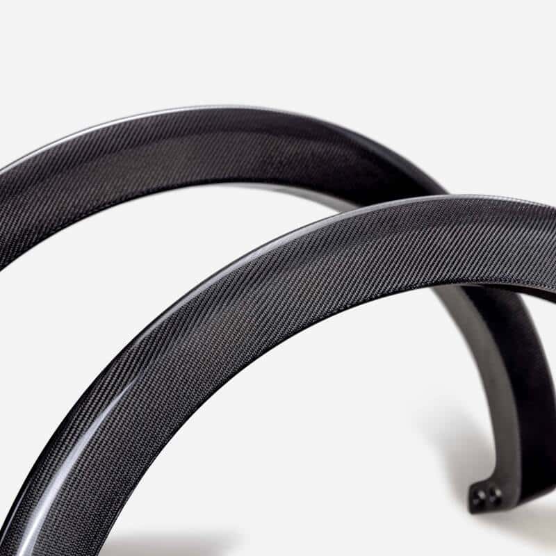 Anderson Composites — Anderson Composites 21-24 Ford F-150 (Non-Raptor) Type-AO Carbon Fiber Rear Fender Flares - view 5