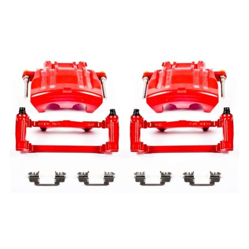 PowerStop — Power Stop 2012 Chrysler 300 Front Red Calipers w/Brackets - Pair
Caliper Set - view 1