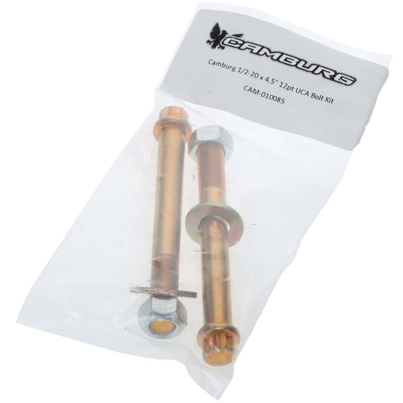 Camburg — Camburg 1/2-20 x 4.5in. 12pt UCA Bolt Kit
Bolt Kit - view 2