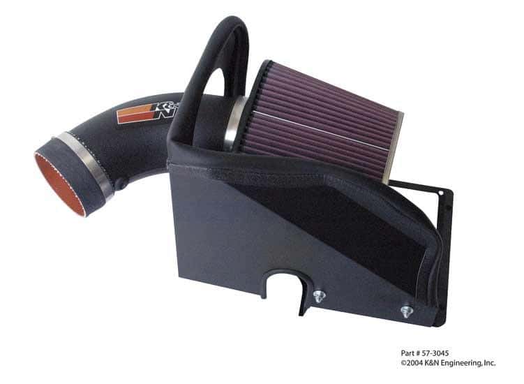 K&N Engineering — K&N 99-04 Chevy Impala / Pontiac Grand Prix V6-3.8L Performance Intake Kit
Performance Air Inta
Air Intake System - view 3