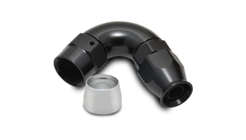 Vibrant — Vibrant -4AN 120 Degree Hose End Fitting for PTFE Lined Hose
-4AN120DegHosEndPTFE
AN Fitting - view 1