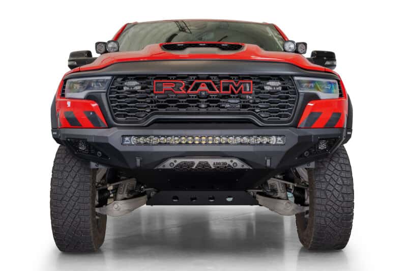 Addictive Desert Designs — Addictive Desert Designs 2025 Ram RHO Stealth Fighter Front Bumper - view 3