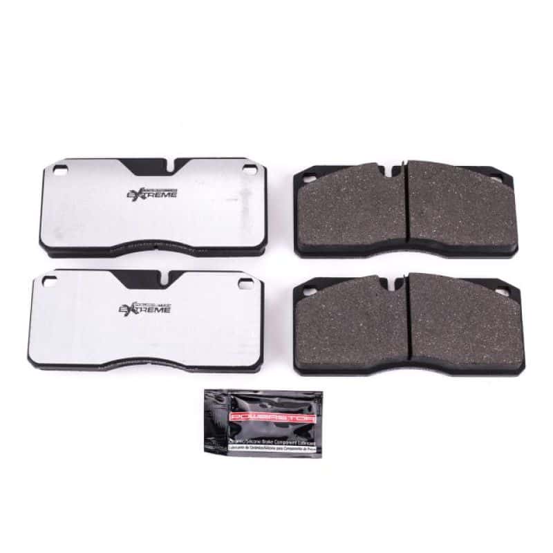 PowerStop — Power Stop 1987 Iveco Z450T Front or Rear Z36 Truck & Tow Brake Pads w/Hardware
Z36 Brake Pads - view 1