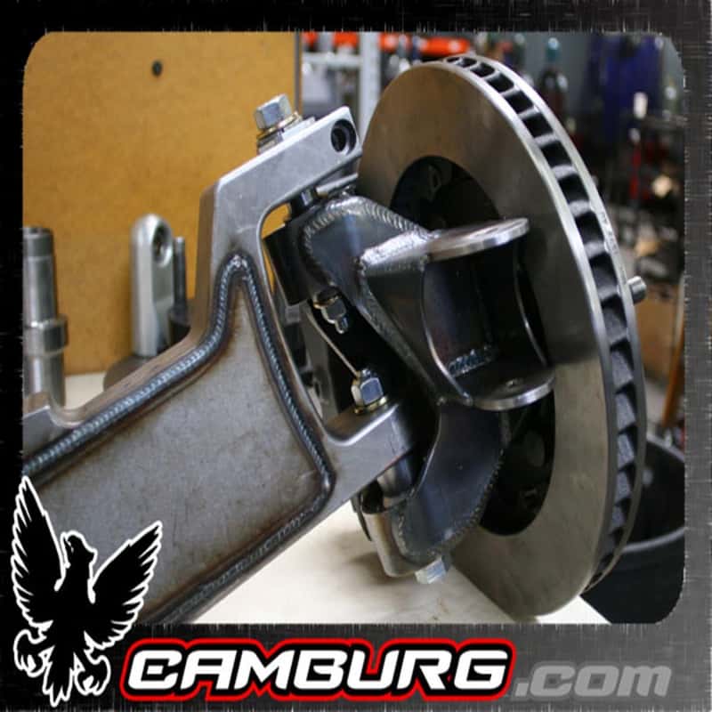 Camburg — Camburg Ford Ranger 2wd 89-97 I-beam Race Spindle & 2.0 Front Hub Upgrade Kit
Spindle Kit - view 1