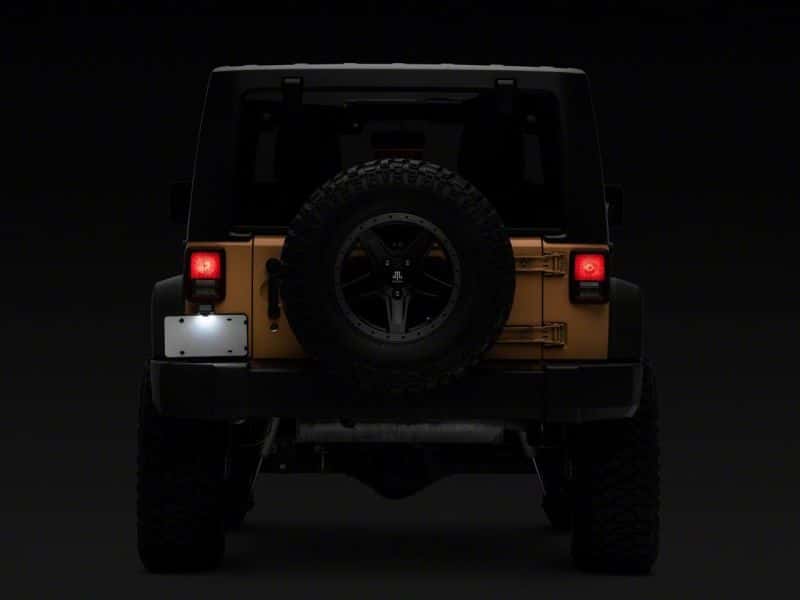 Raxiom — Raxiom 07-18 Jeep Wrangler JK Axial Series LED License Plate Conversion
Bulbs - view 5