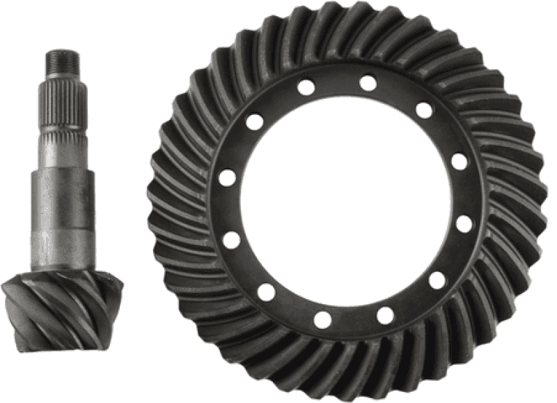 Yukon Gear & Axle — Yukon Gear High Performance Gear Set For Dana S135 in a 4.88 Ratio
Ring & Pinion Set 
Ring/Pinion Set - view 3