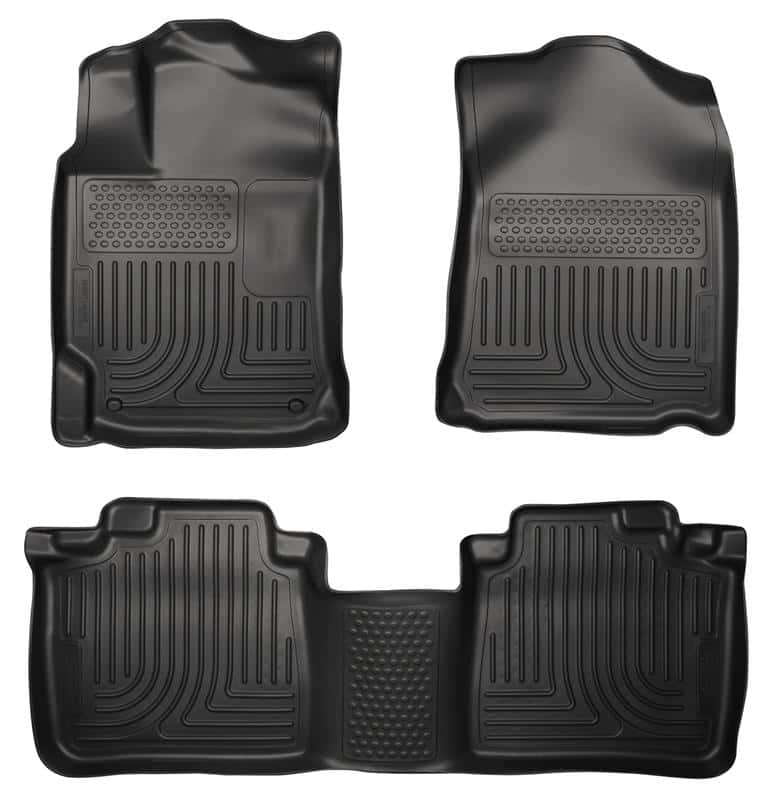 Husky Liners — Husky Liners 13 Lexus ES300h / ES350 Weatherbeater Black Front & 2nd Seat Floor Liners
Floor Liners - view 2