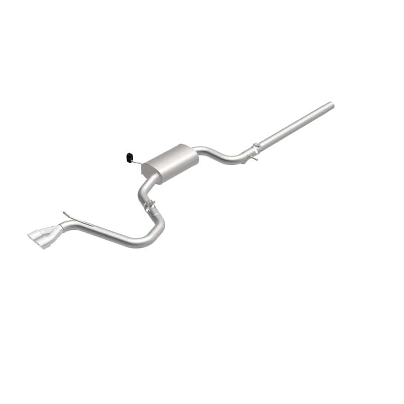Magnaflow — MagnaFlow Sys C/B 2015 Volkswagen Golf 1.8L 2.5in SS Dual Driver Side Exit Polished 3 Tip
Cat-Back - view 3