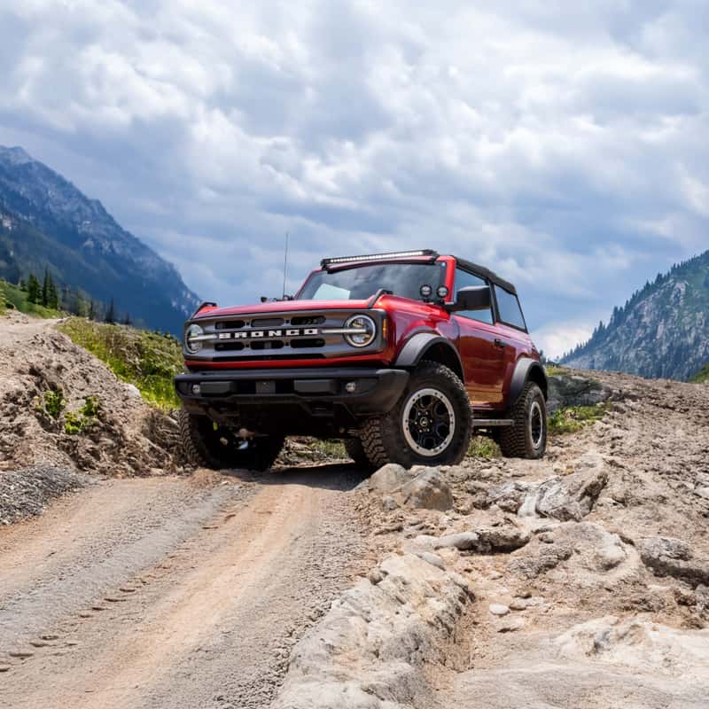 Air Lift — Air Lift Performance 21-24 Ford Bronco LoadLifter 5000 Air Spring Kit
Susp Leveling Kit - view 8