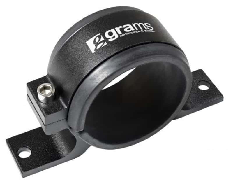 Grams Performance — Grams Performance Billet Mount Single Fuel Pump
Fuel Pump Fitting - view 2