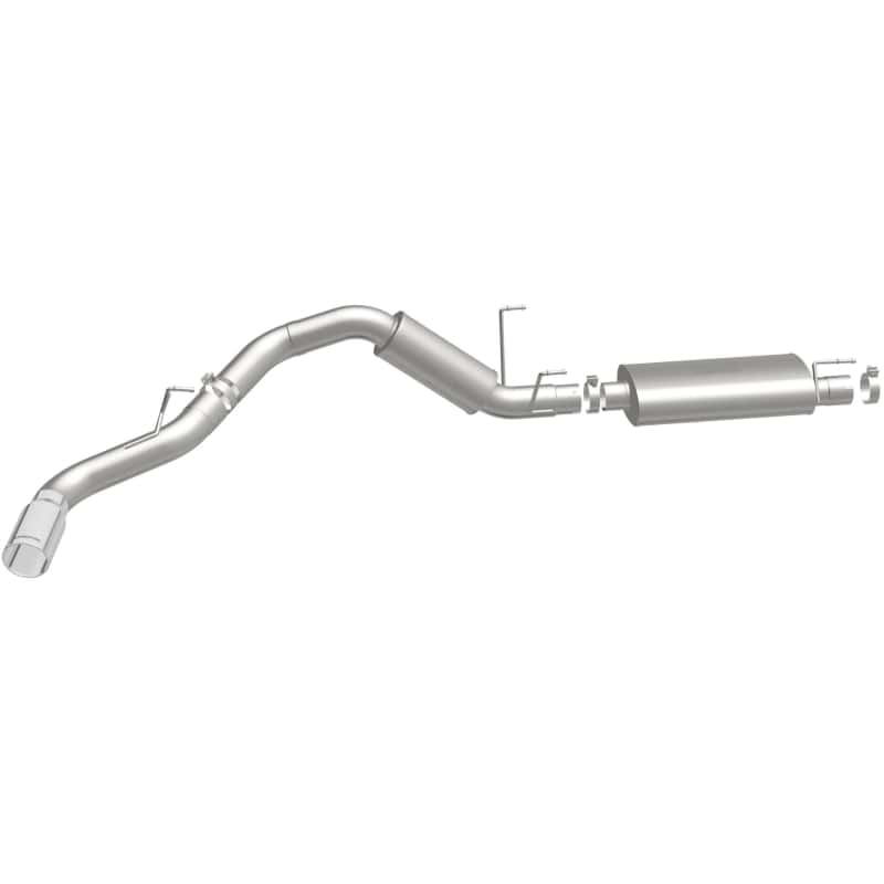 Magnaflow — MagnaFlow Cat-Back, SS, 4in, Single Pass Side Rear Exit 5in Tip 14-15 Ram 2500 6.4L V8 CC LB/MC SB
Cat-Back - view 29
