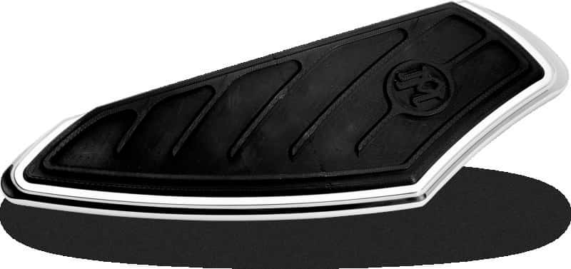Performance Machine — Performance Machine Floorboard Assembly Driver Contour - Chrome - view 2