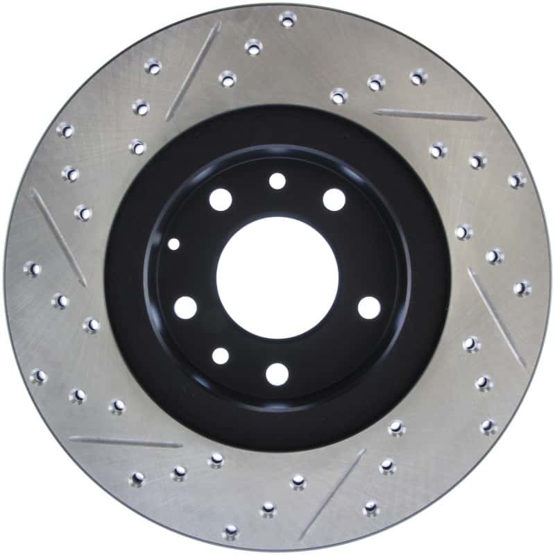 Stoptech — StopTech Slotted & Drilled Sport Brake Rotor
Slot/Drill Rotor - view 2