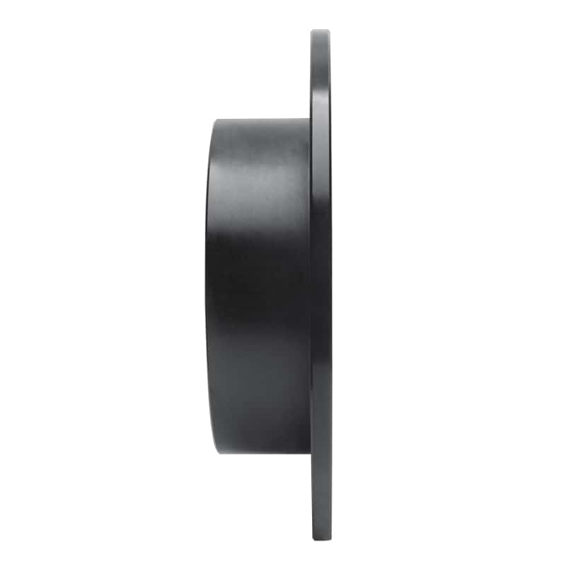 R1 Concepts — R1 07-12 Kia Rondo (Canada) Rear Right Drilled & Slotted Black Brake Rotor
R1 Brake Rotor Drill - view 3