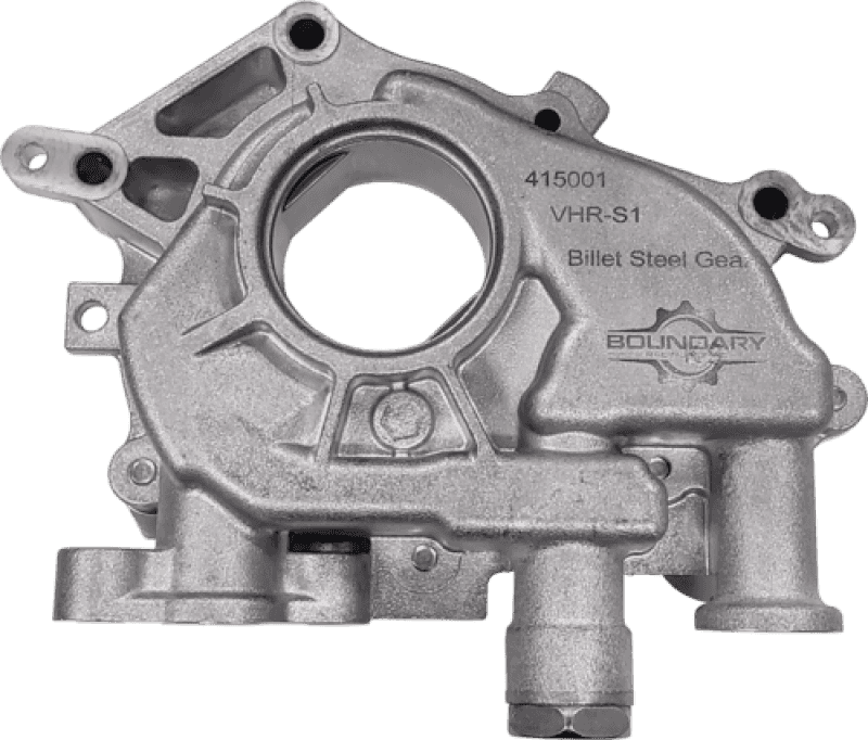Boundary — Boundary Nissan VQ 3.5L/3.7L VHR Oil Pump Assembly w/Billet Back Plate - view 1