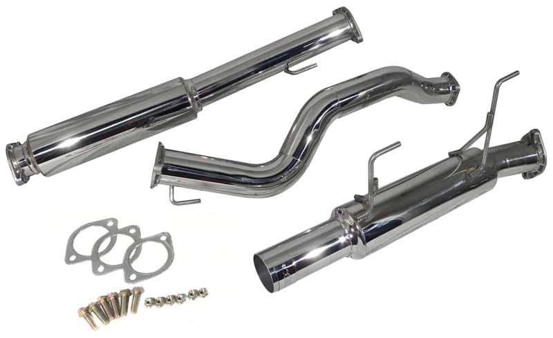 Injen — Injen 11-17 Nissan Juke 1.6L 4cyl Turbo FWD ONLY (incl Nismo) SS Cat-Back Exhaust
Exhaust System Kit
Exhaust System - view 2