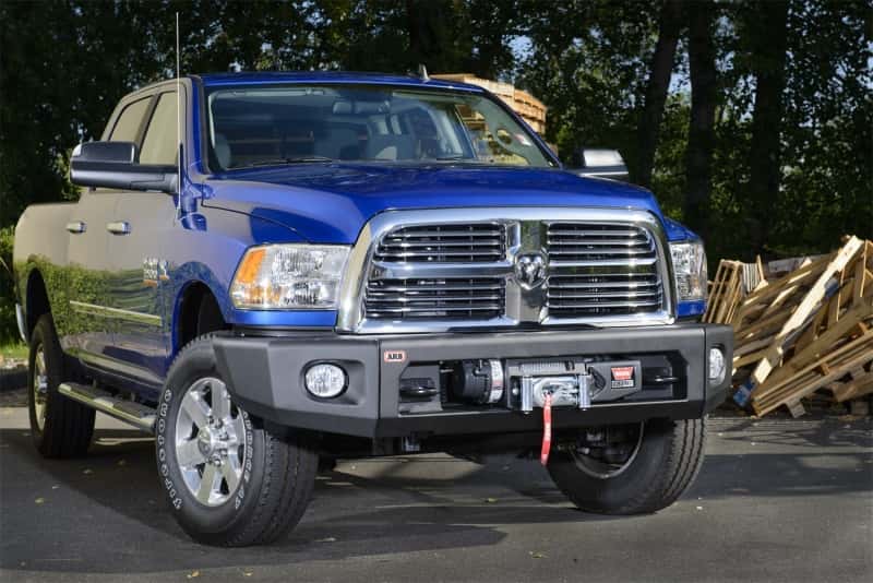 ARB — ARB Dodge Ram Textured Modular Bar Type C Kit
Modular Bumper Kit - view 1