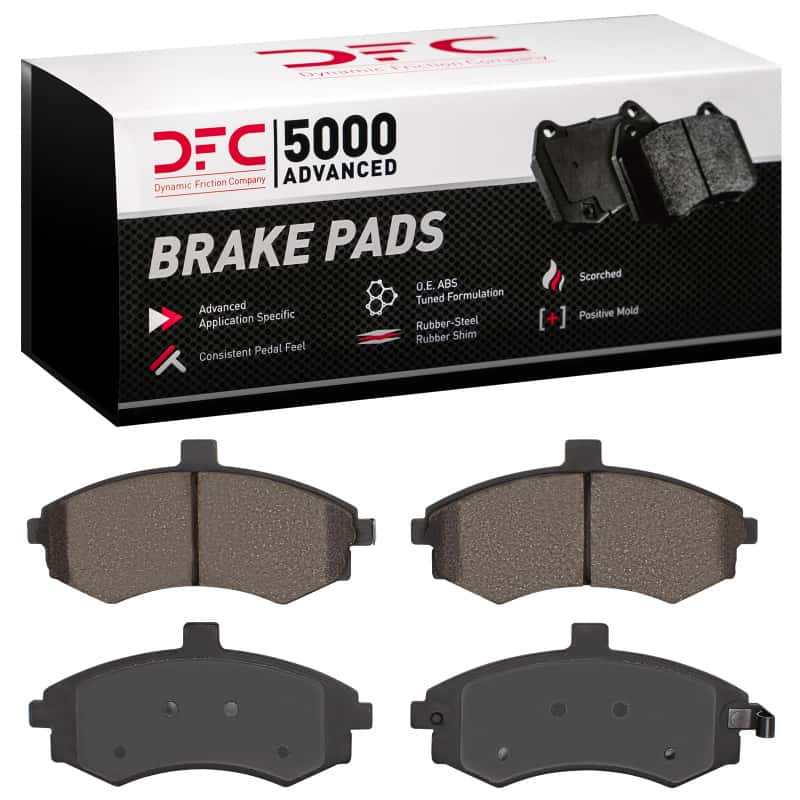 DFC — DFC 02-05 Hyundai Elantra Front 5000 Advanced Ceramic Brake Pads
DFC Brake Pad Set - view 1