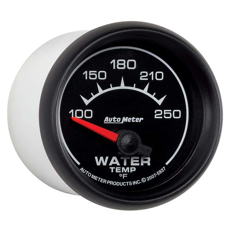 AutoMeter — Autometer ES 2-1/16in 100-250 Deg F Water Temperature Gauge - Electric
GA 2" WTMP 250F E ES - view 4