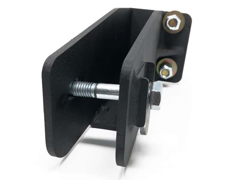 Tuff Country — Tuff Country 1997 F-250 4wd (w/4in Front Lift Kit & 5 Bolt Mounting) Axle Pivot Drop Brackets Pr.
Axle Pivot Drop Brac - view 2
