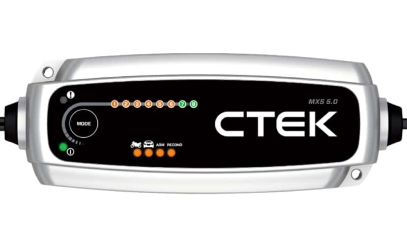 CTEK — CTEK Battery Charger - MXS 5.0 4.3 Amp 12 Volt
           40-206          - view 4