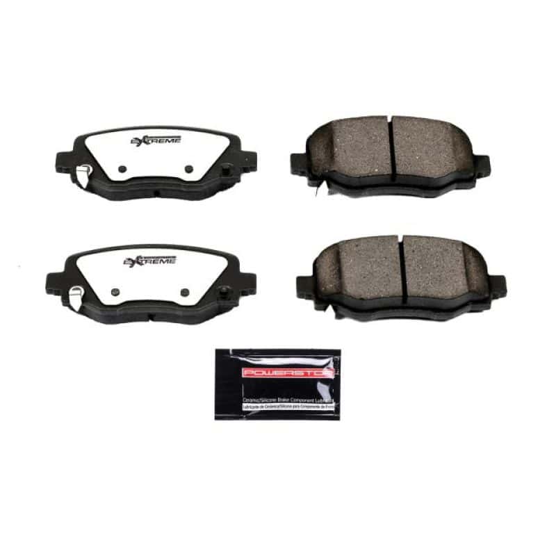 PowerStop — Power Stop 15-17 Chrysler 200 Rear Z36 Truck & Tow Brake Pads w/Hardware
Z36 Brake Pads - view 1