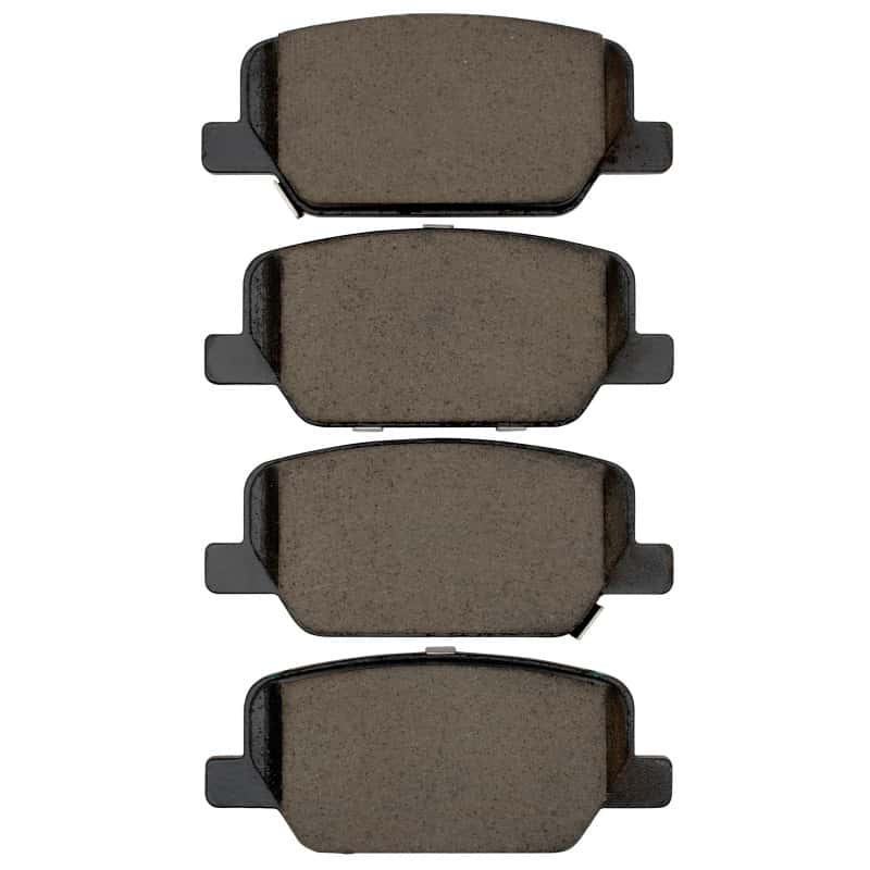 DFC — DFC 19-25 Hyundai Palisade Rear 5000 Advanced Ceramic Brake Pads
DFC Brake Pad Set - view 2