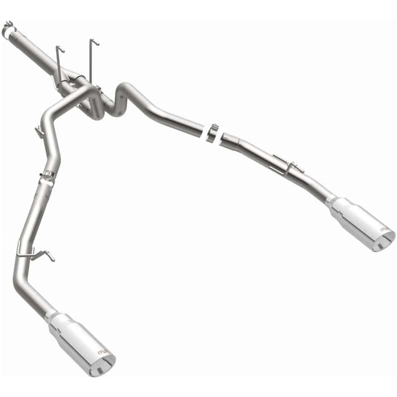Magnaflow — MagnaFlow 14-17 Dodge Ram 1500 V6 3.0L Diesel Filter-Back Polished SS 5in. Tip W/O Muffler
Filter-Back
Cat-Back - view 30