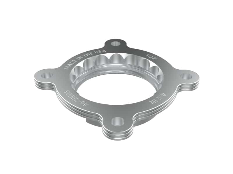 aFe — aFe 15-19 Subaru Outback H6 3.6L Silver Bullet Throttle Body Spacer Kit
Throttle Body Spacer - view 1