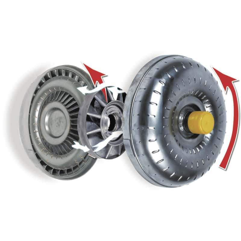 BD Diesel — BD Diesel Converter - 1988-1993 Dodge 5.9L 727/518
TORQUE CONVERTER - view 1