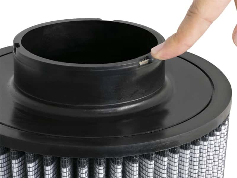 aFe — aFe MagnumFLOW Air Filters UCO PDS A/F PDS 4F x 8-1/2B x 8-1/2T x 11H
Magnum FLOW Filter
AirFilter - view 3