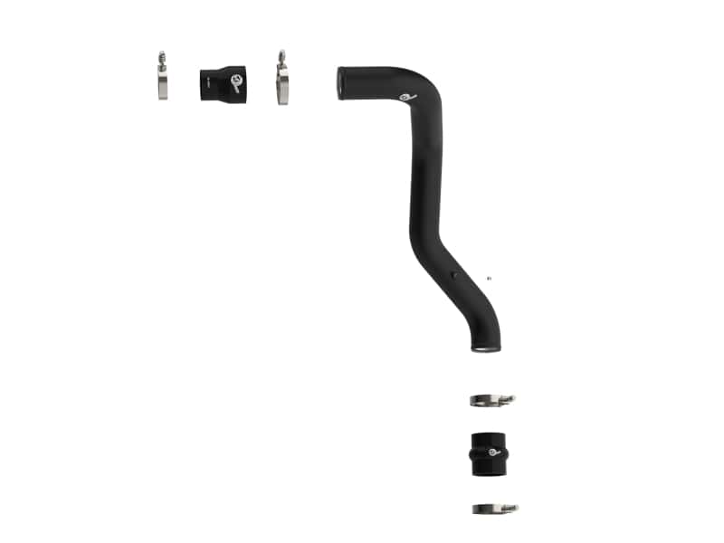 aFe — aFe Bladerunner Intercoolers Tube In I/C Tube In GM Diesel Trucks 04.5-10 V8-6.6L (td) LLY/LBZ/LMM
TChrgrIcoolerIntPpe
Hot Charge Pipe - view 2