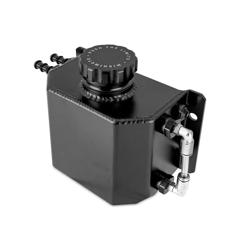Mishimoto — Mishimoto 1L Coolant Overflow Tank - Black
Coolant Reservoir - view 5