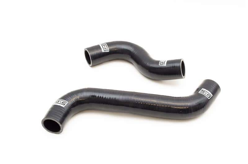 GrimmSpeed — GrimmSpeed 15-17 Subaru WRX / 14-17 Subaru Forester XT Radiator Hose Kit - Black - view 1