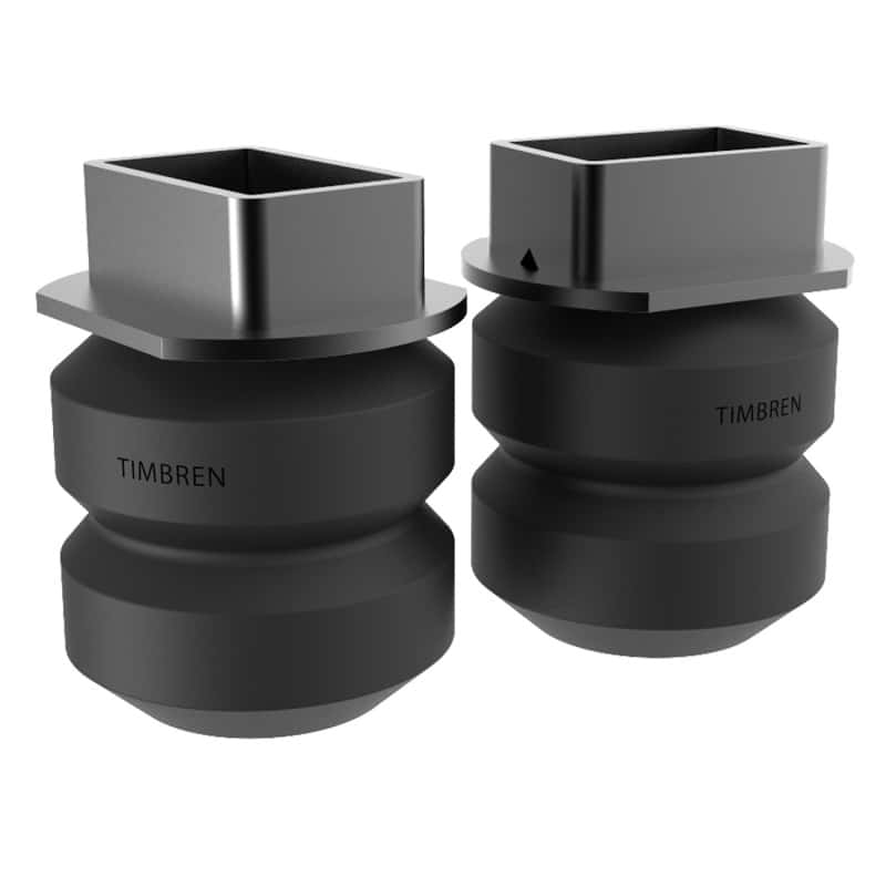 Timbren — Timbren 2002 Ford Excursion Rear Suspension Enhancement System
Susp Enhancement Sys
SuspRbrHlpSpKt - view 4
