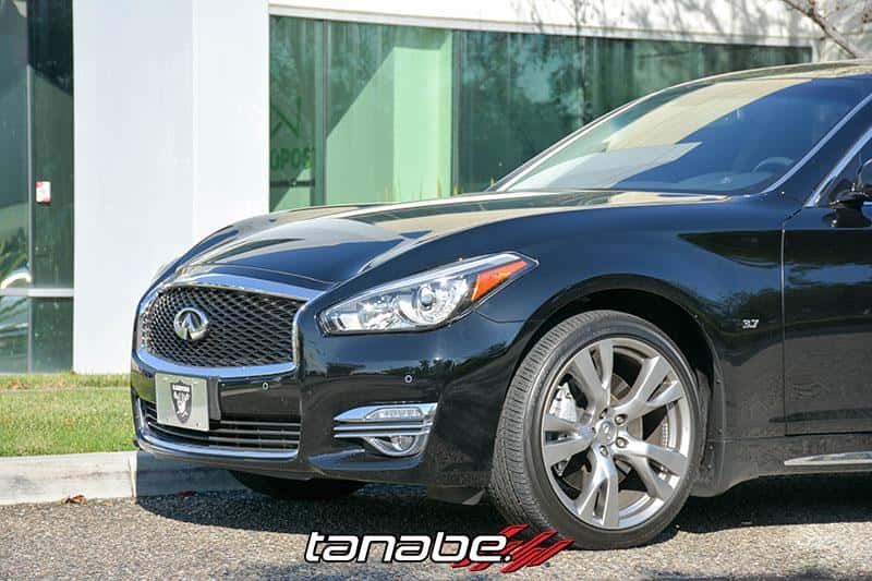 Tanabe — Tanabe NF210 Springs 10-12 Infiniti M37 RWD / 2015 Infiniti Q70L 3.7L RWD - view 2