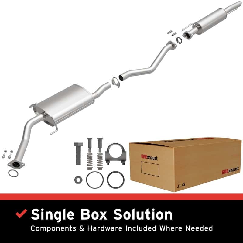Magnaflow — MagnaFlow BRE Exhaust Kit 01-03 Toyota Sienna 3.0L
Exhaust Kit - view 1