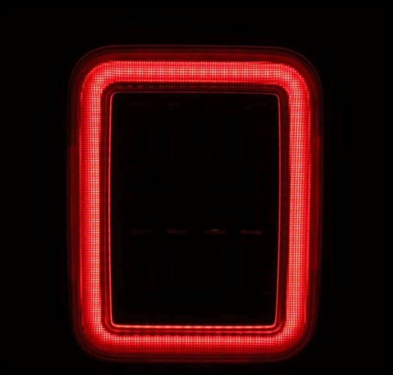 AlphaRex — AlphaRex 19-24 Jeep Gladiator JT Nova-Series Prismatic LED Tail Lights - Black-Red
Taillight Assembly - view 4