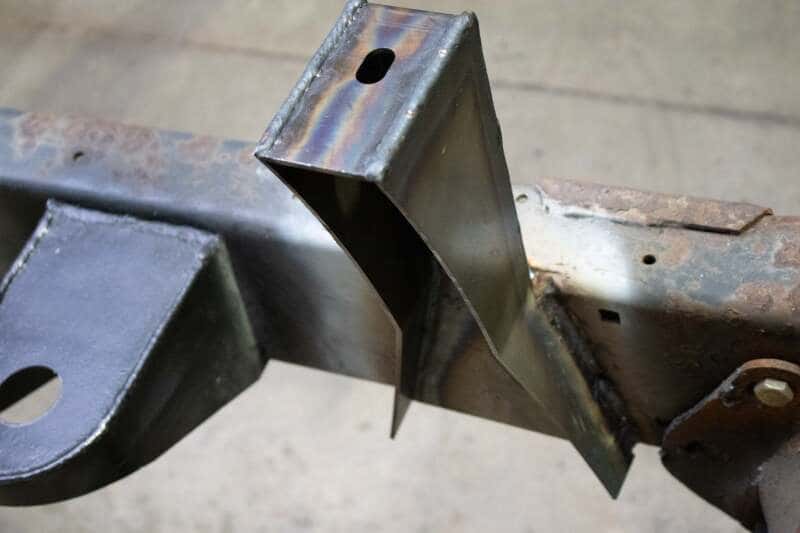 RustBuster — Rust Buster 97-04 Dodge Dakota Front Bed Mount - view 3