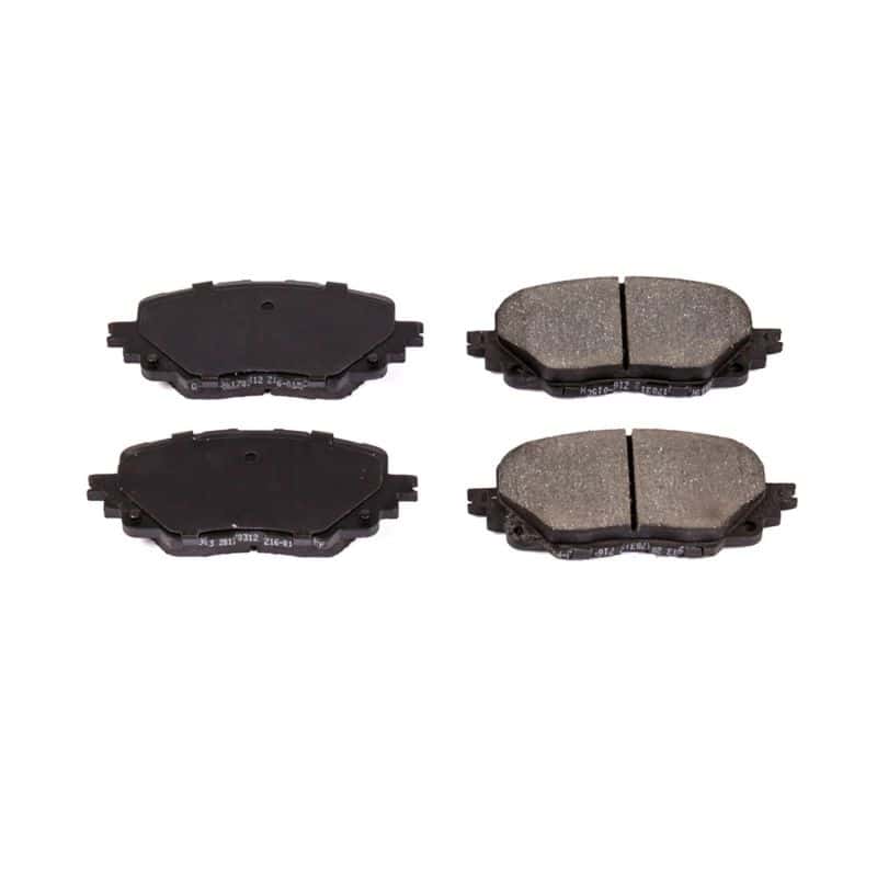 PowerStop — Power Stop 17-19 Fiat 124 Spider Front Z16 Evolution Ceramic Brake Pads
Z16 Brake Pads - view 1