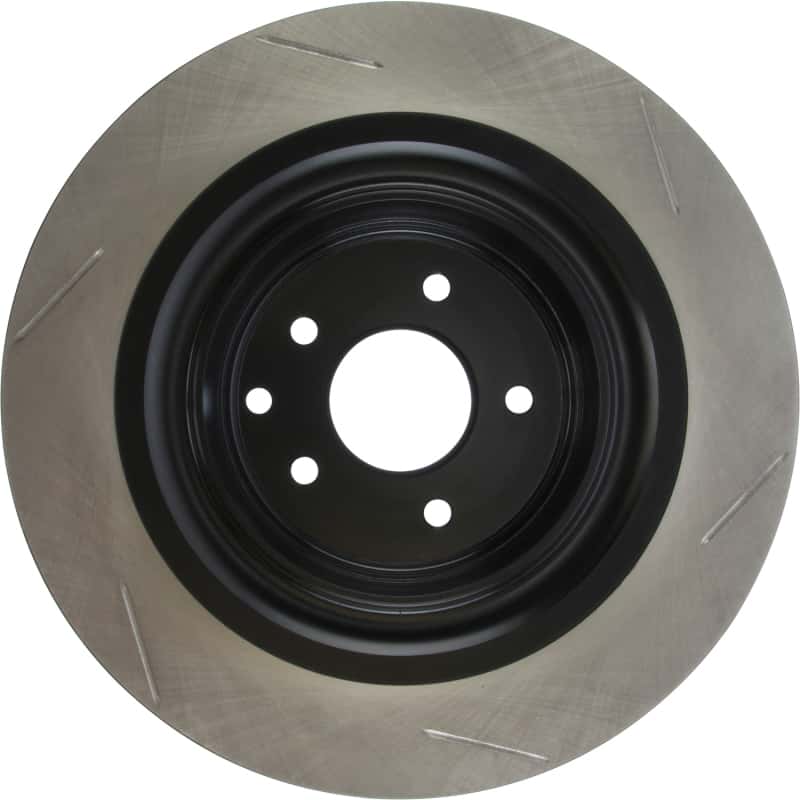 Stoptech — StopTech Power Slot Nissan 370z / Infiniti G37 SportStop Slotted Rear Right Rotor
Sport Slotted Rotor - view 5