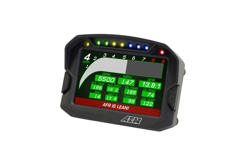 AEM — AEM CD-5G Carbon Digital Dash Display w/ Interal 10Hz GPS & Antenna
Digital Display Kit - view 9