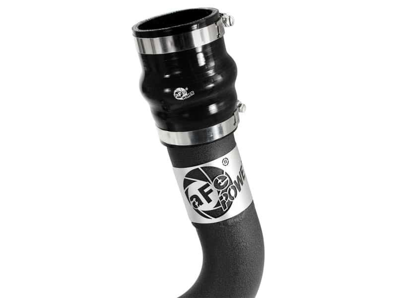 aFe — aFe Bladerunner 2.5in Intercooler Cold Side Tubes, 13-14 Ford Focus ST 2.0L (t) *Black*
Cold Charge Pipe - view 3