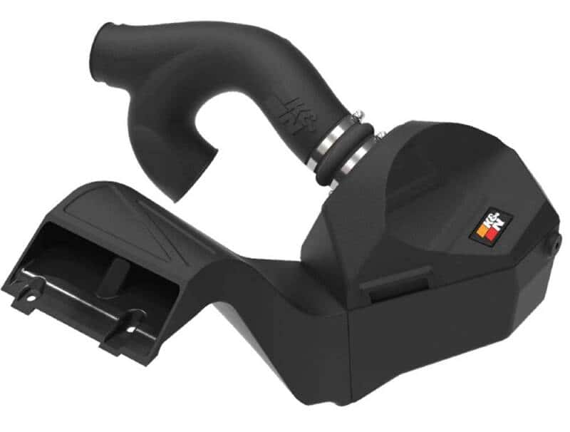 K&N Engineering — K&N 2021+ Ford F150 V6-3.5L/2.7L F/I AirCharger Performance Intake
Air Intake System - view 1