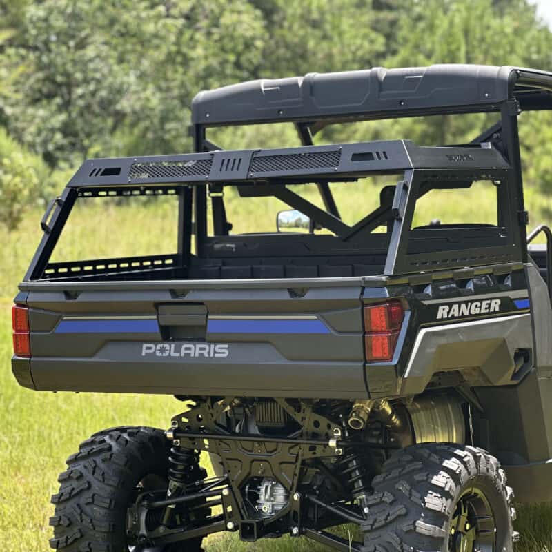 Seizmik — Seizmik 15-24 Can-Am HD7-10 Defender/Polaris 570-1000 Ranger XP/Crew Bed Rack Half Height - view 4