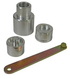 SPC Performance — SPC Performance Mercedes C/E Class Bushing Press Adapters (Use w/ spc72509)
BSHNG PRESS ADAPTERS
BUSHING TOOL - view 2