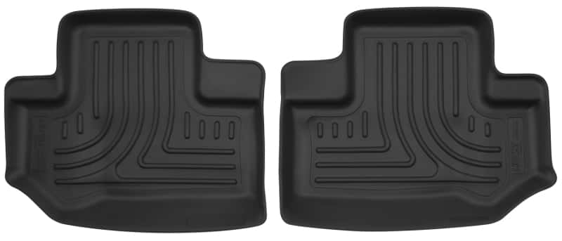 Husky Liners — Husky Liners 11-15 Jeep Wrangler 2 Door X-Act Contour Black 2nd Row Floor Liners
FLOOR COVERINGS - view 1
