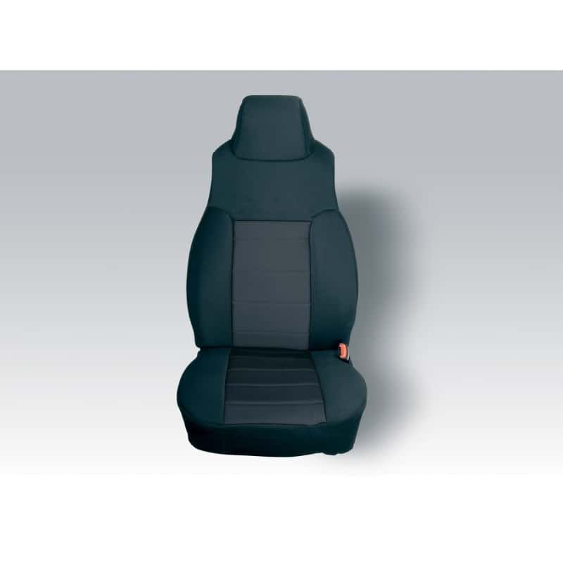 Rugged Ridge — Rugged Ridge Neoprene Front Seat Covers 03-06 Jeep Wrangler TJ
OFFROAD_SEATS
Seat Cover - view 1
