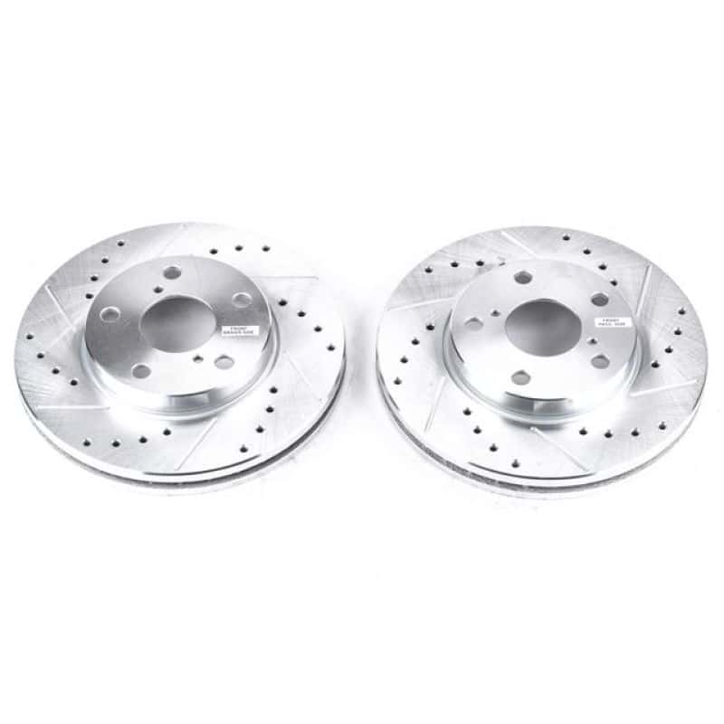 PowerStop — Power Stop 92-98 Lexus SC300 Front Evolution Drilled & Slotted Rotors - Pair
PowerStop XPR - view 1