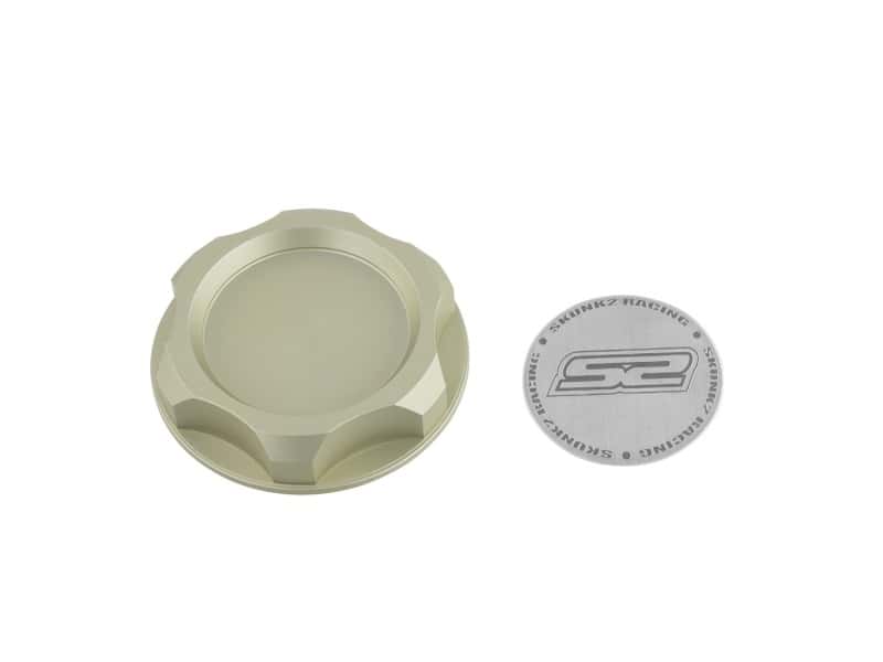 Skunk2 Racing — Skunk2 Honda Billet Oil Cap (M33 x 2.8)
Oil Filler Cap - view 5